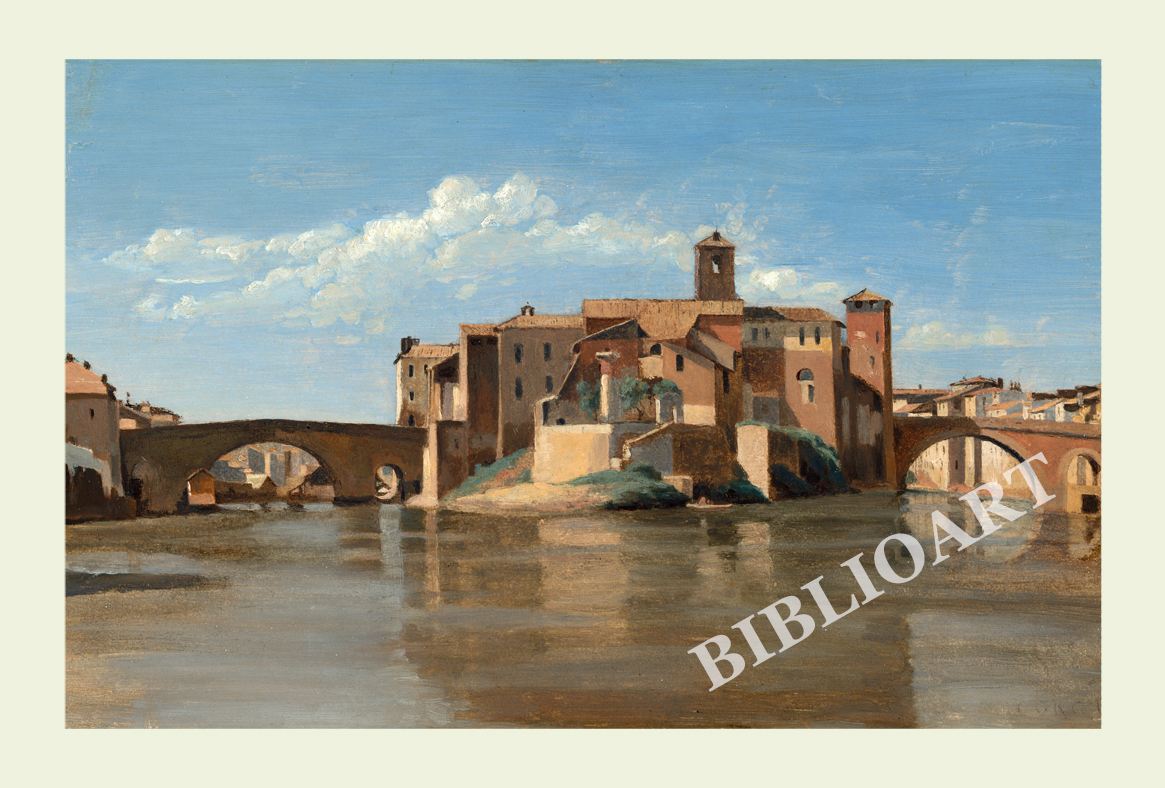 ruI|-R[-RThe Island and Bridge of San Bartolomeo,Rome