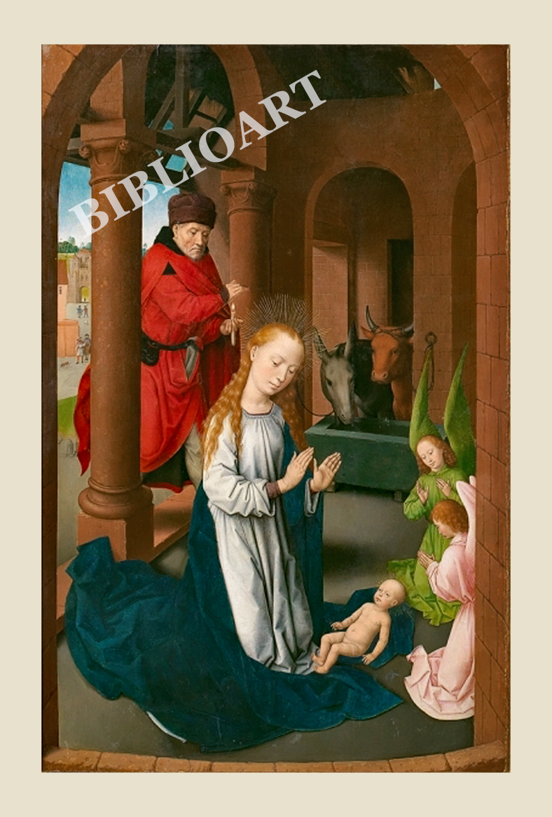 N-Adoration of the Magi Triptych
