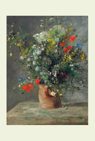 m[-Flowers in a Vase