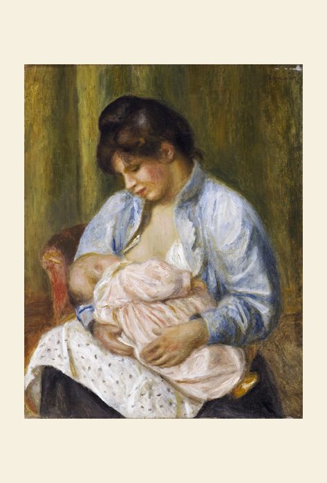 ruI|-m[-A Woman Nursing a Child