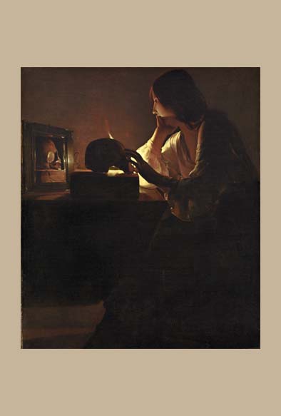 ビブリオポリ-ラ・トゥール-The Repentant Magdalen