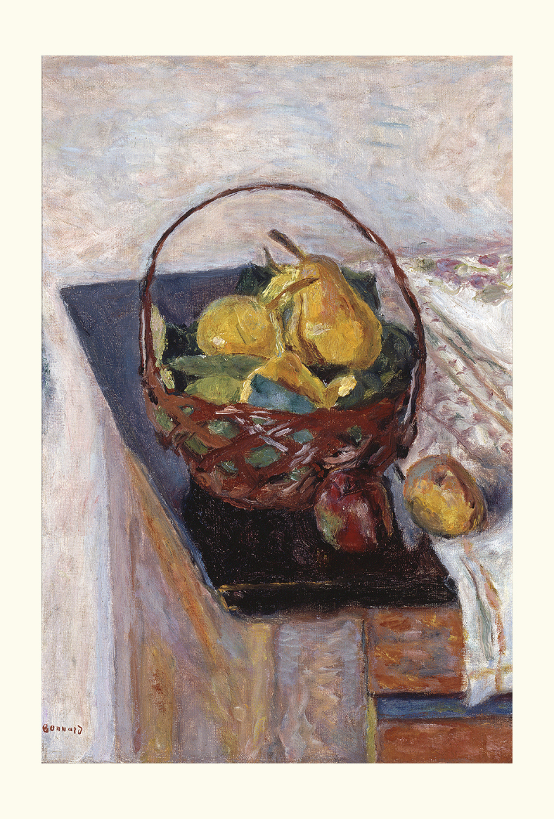 ボナール-The Basket of Fruit