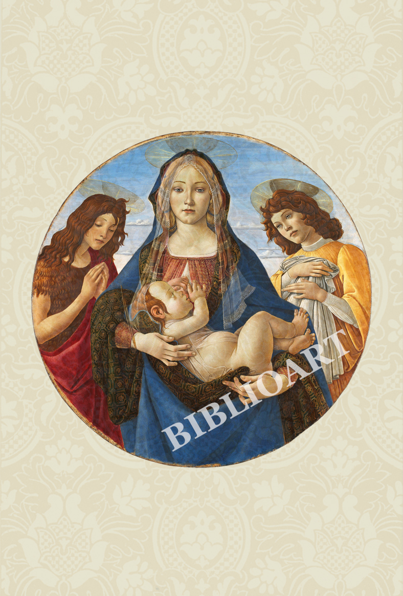 ruI|-{beB`F-The Virgin and Child with Saint John and an Angel