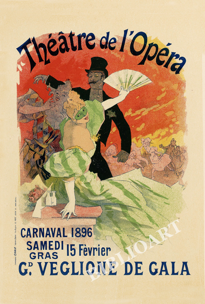 ruI|-VF-Theatre de l'Opera..CARNAVAL 1896