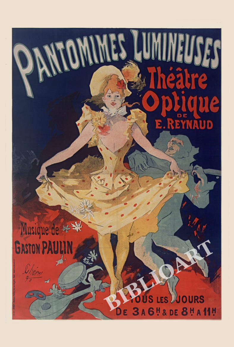 ruI|-VF-Pantomimes lumineuses.Theatre optique de E.Reynaud