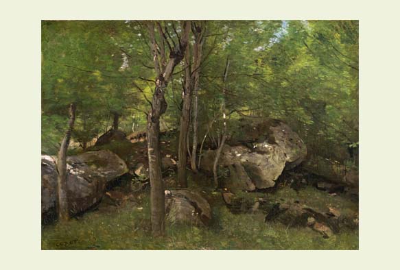 R[-Rocks in the Forest of Fontainebleau