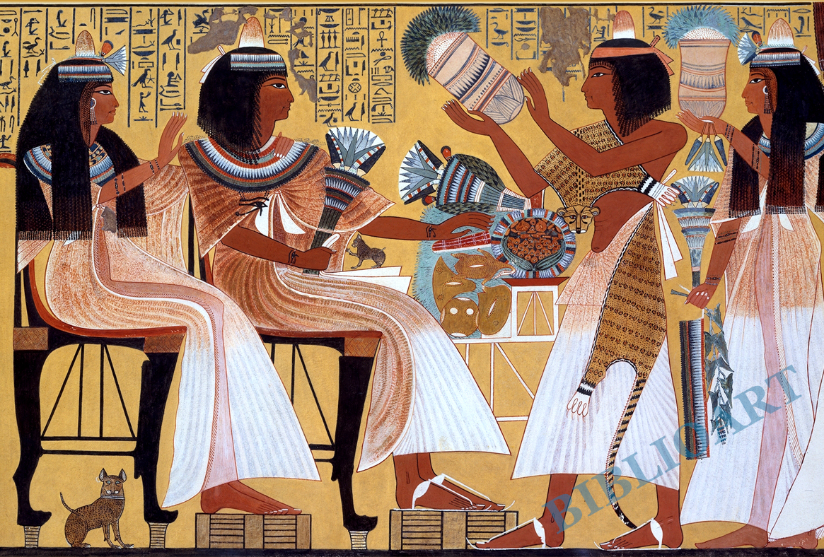 エジプト 絵画 - 美術品