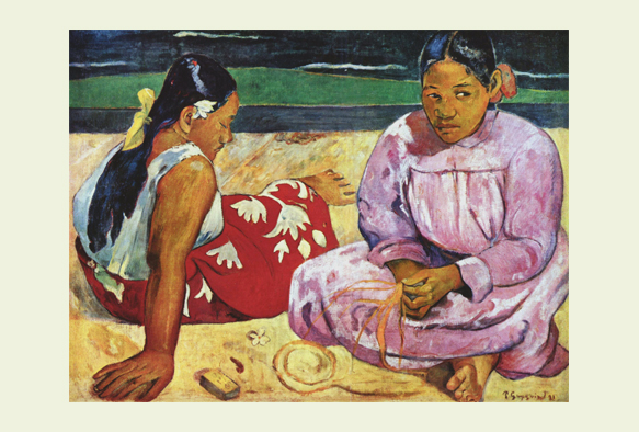 ビブリオポリ-ゴーギャン-タヒチの女たち