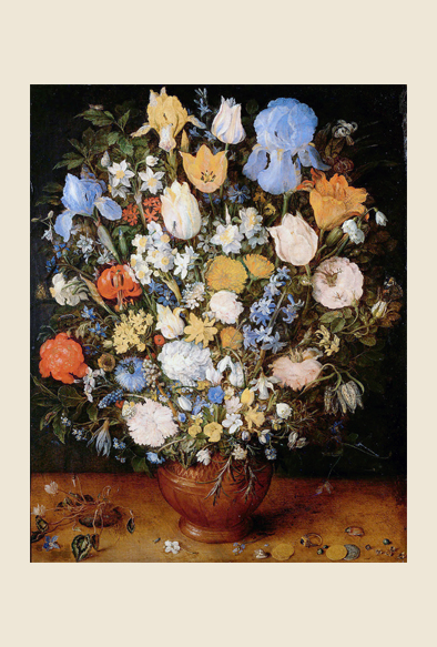 ビブリオポリ-ヤン・ブリューゲル（父）-Small bouquet