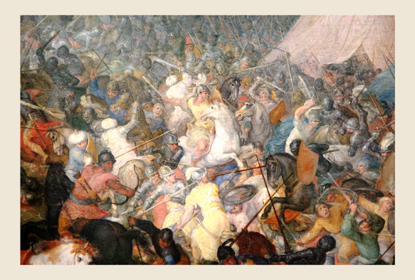 ruI|-Eu[Qij-The Battle of Issus or Arbela