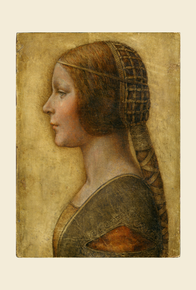 ビブリオポリ-ダヴィンチ-若い婚約者の肖像画