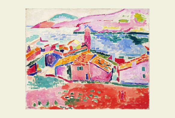 ruI|-View of Collioure