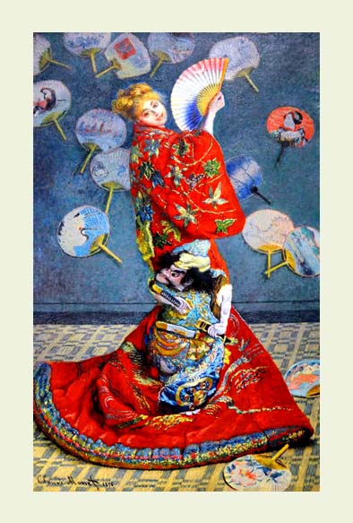 ビブリオポリ-モネ-女性画