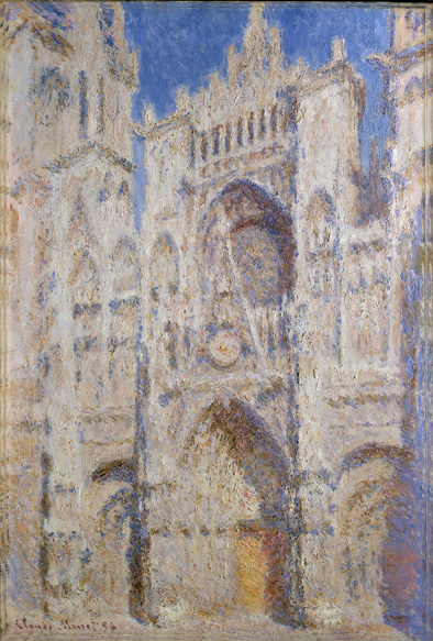 ビブリオポリ-モネ-ルーアン大聖堂