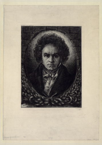ビブリオポリ-ベートーヴェンの肖像画