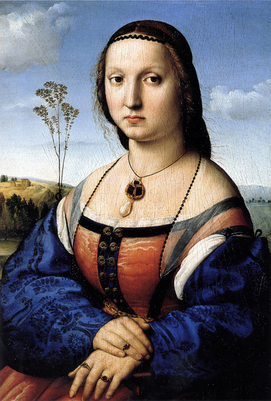 t@G-Portrait of Maddalena Strozzi Doni