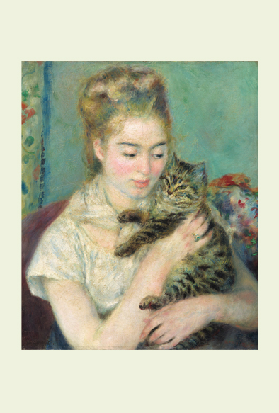 ruI|-m[-Woman with a Cat