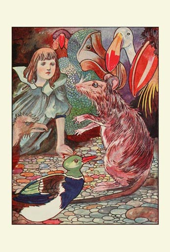 チャールズ・ロビンソン−アリスとネズミ