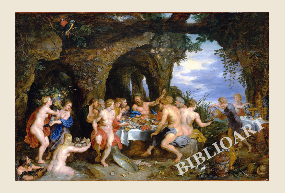 ビブリオポリ-ルーベンス-アケロオスの祝宴