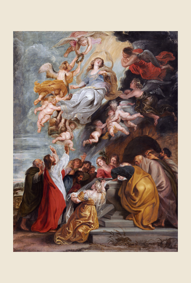 ビブリオポリ-ブリューゲル-The Assumption of the Virgin