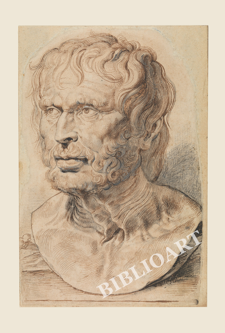 ビブリオポリ-ルーベンス-Bust of Pseudo-Seneca
