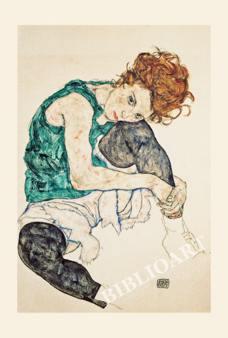 ruI|-GSEV[-Seated Woman with Legs Drawn Up