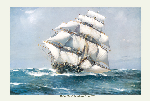 ビブリオポリ-帆船-フライングクラウド
