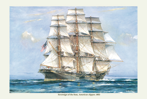 ビブリオポリ-帆船-Sovereign of the Seas