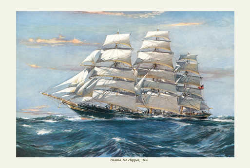 ビブリオポリ-帆船-Titania