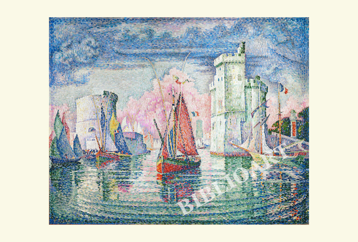 �V�j���b�N-Entrance of La Rochelle Harbor