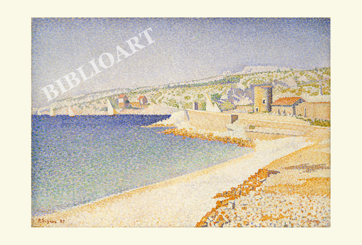 �V�j���b�N-The Jetty at Cassis