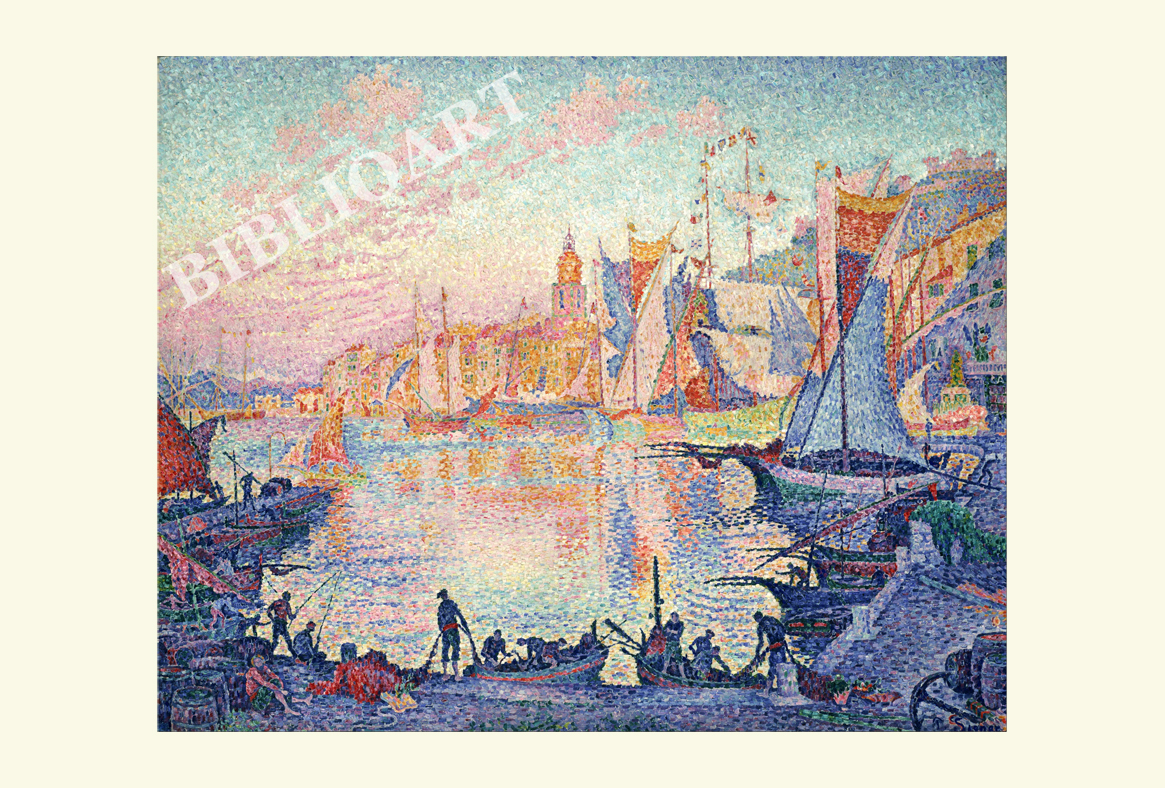 �V�j���b�N-The Port of Saint-Tropez